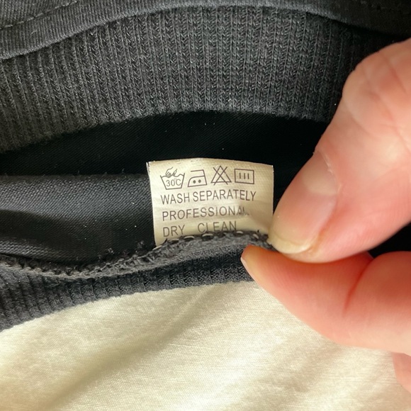 🎾 anyone?! Black & White Asymmetrical Mini Dress - Picture 5 of 8